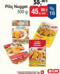 PİLİÇ NUGGET 300 G PİLİÇ NUGGET 300 G